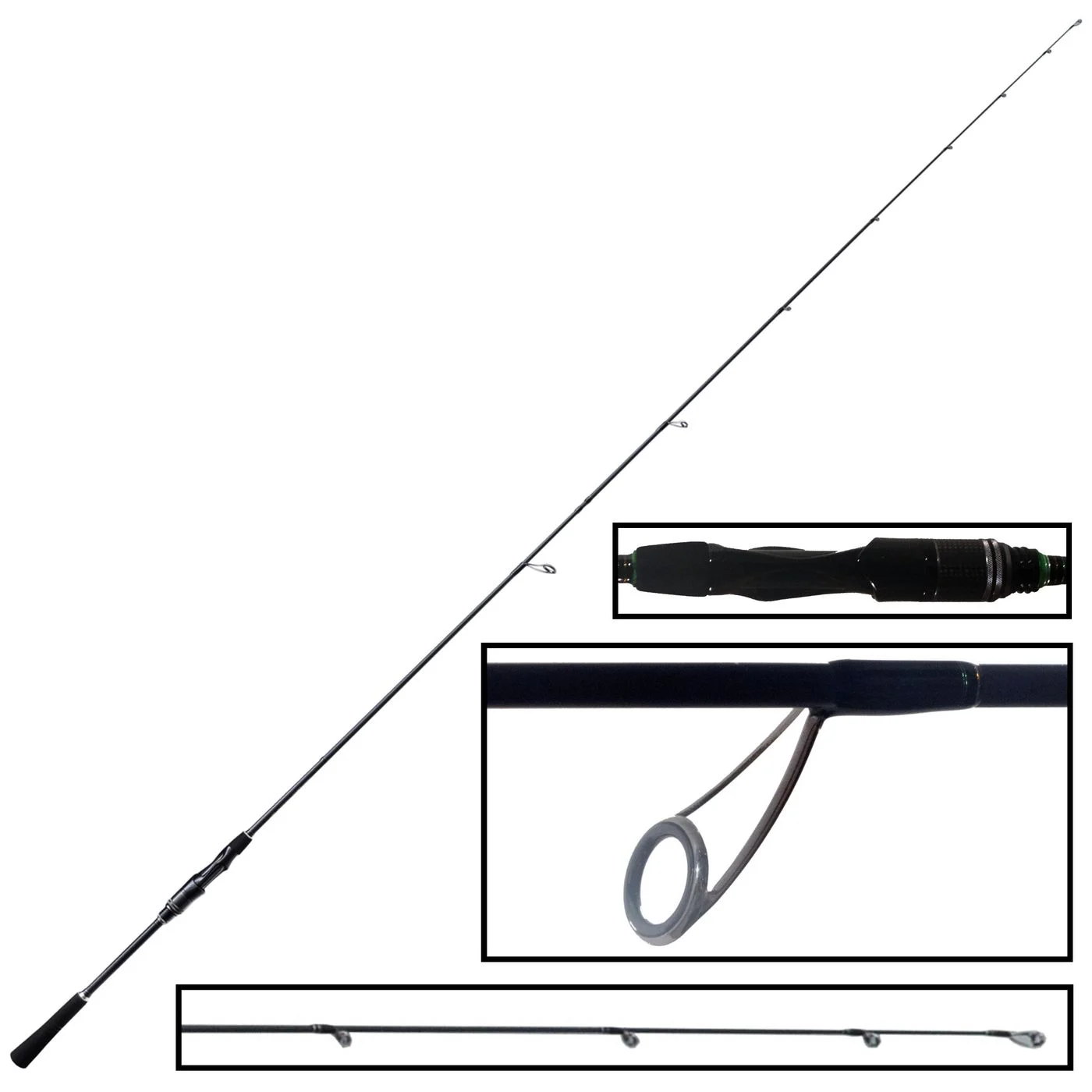 Bullseye Tip Whip 2,15 6-26g - Spinnrute