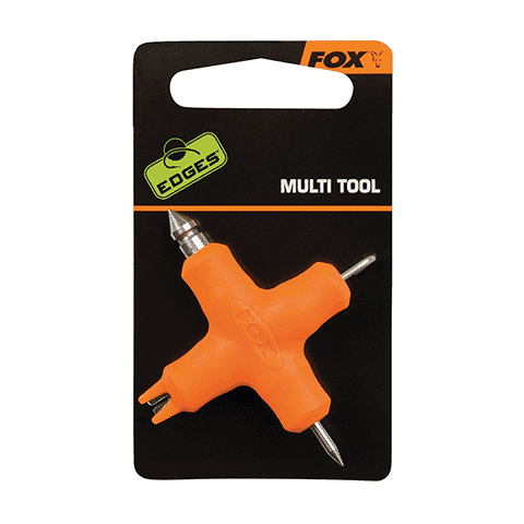 Fox Edges Micro Multi Tool - orange