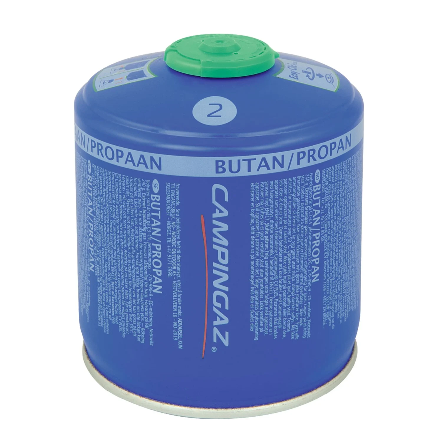 Campingaz CV 300 Plus Ventil Gaskartusche 240g