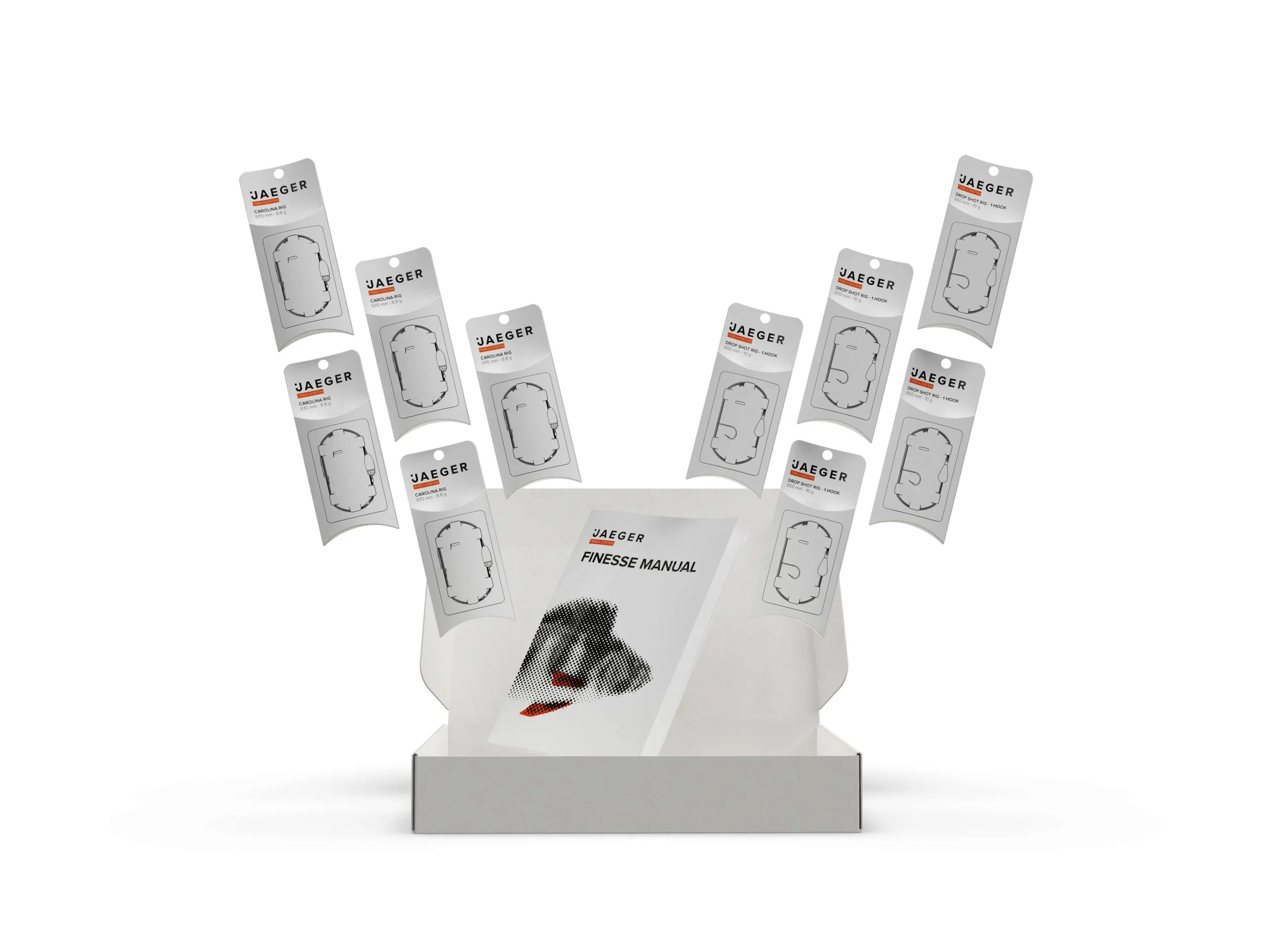 Carolina & Drop Shot Reload Bundle 18 reviews