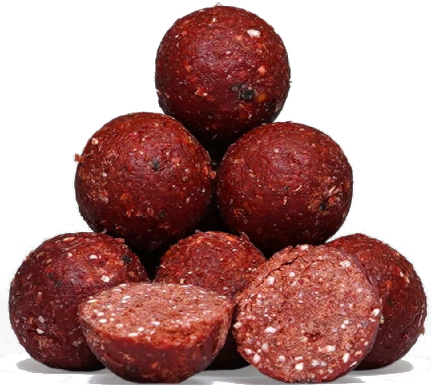 Carp Killers Red Spice Fish Boilies - 1kg Karpfenboilies 16mm