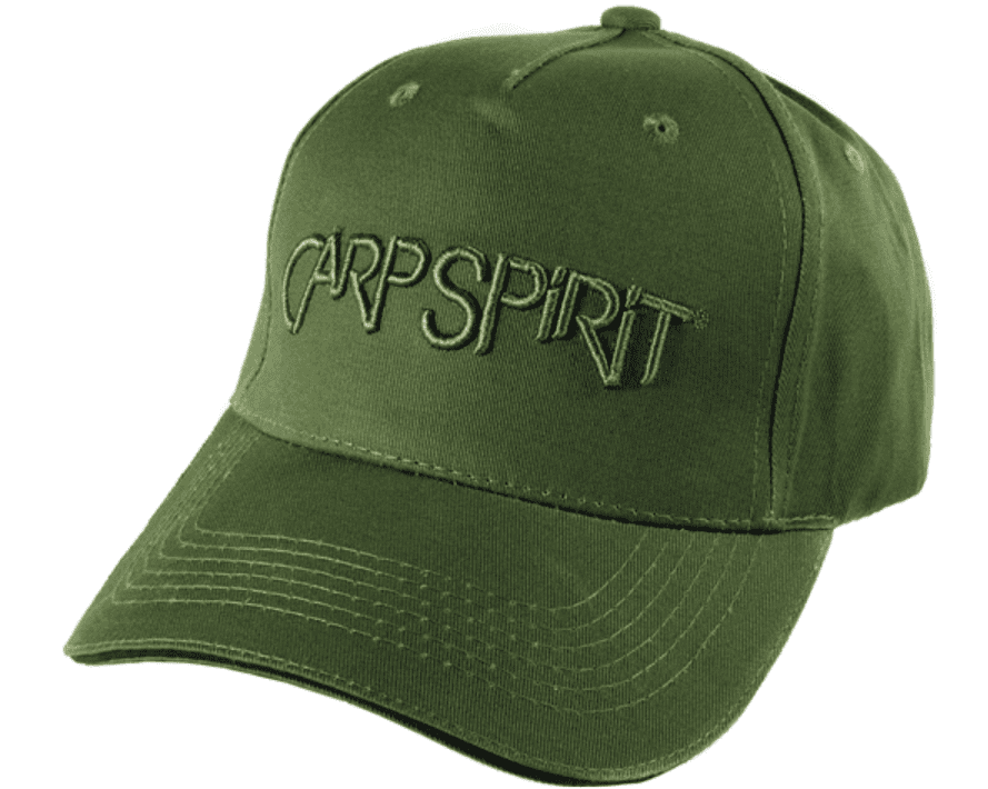 Carp Spirit 3D Logo Baseball Cap Green