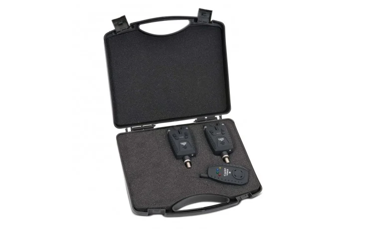 Carp Voice 3 2+1 Funk Set red+green Funkbissanzeiger mit 100 Meter Reichweite