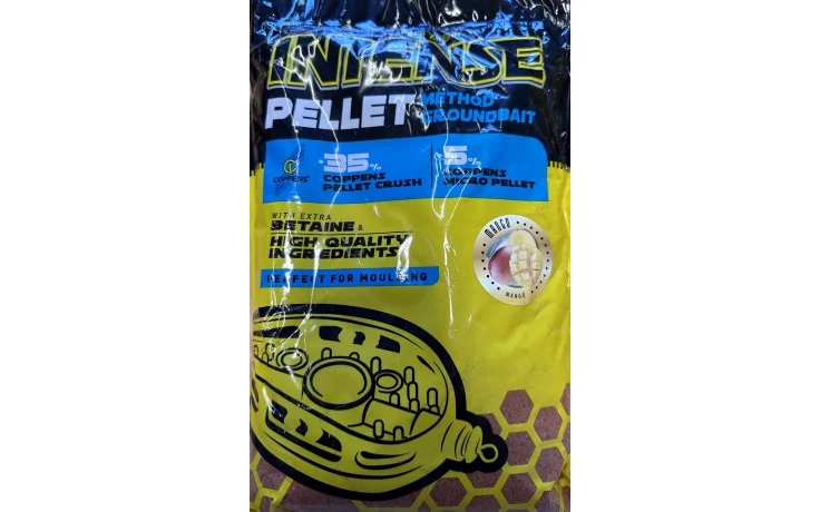 Carp Zoom Intense Pellet Method Groundbait Krill 800 Gramm Futtermittel mit Pellet Geschmack Krill