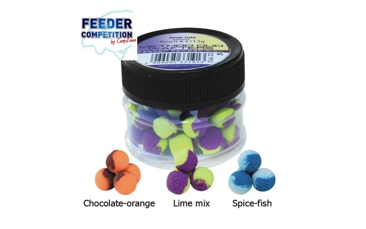 Carp Zoom Method Duo Dumbel Wafters Spice Fish Ø 9mm 13 Gramm