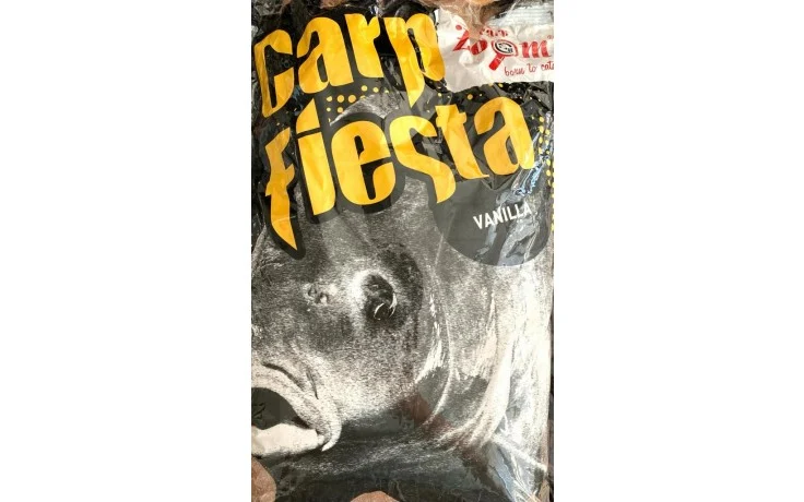 Carp Zoom Vanilla Anfütterungsmittel für Karpfen & Friedfische 3 kg