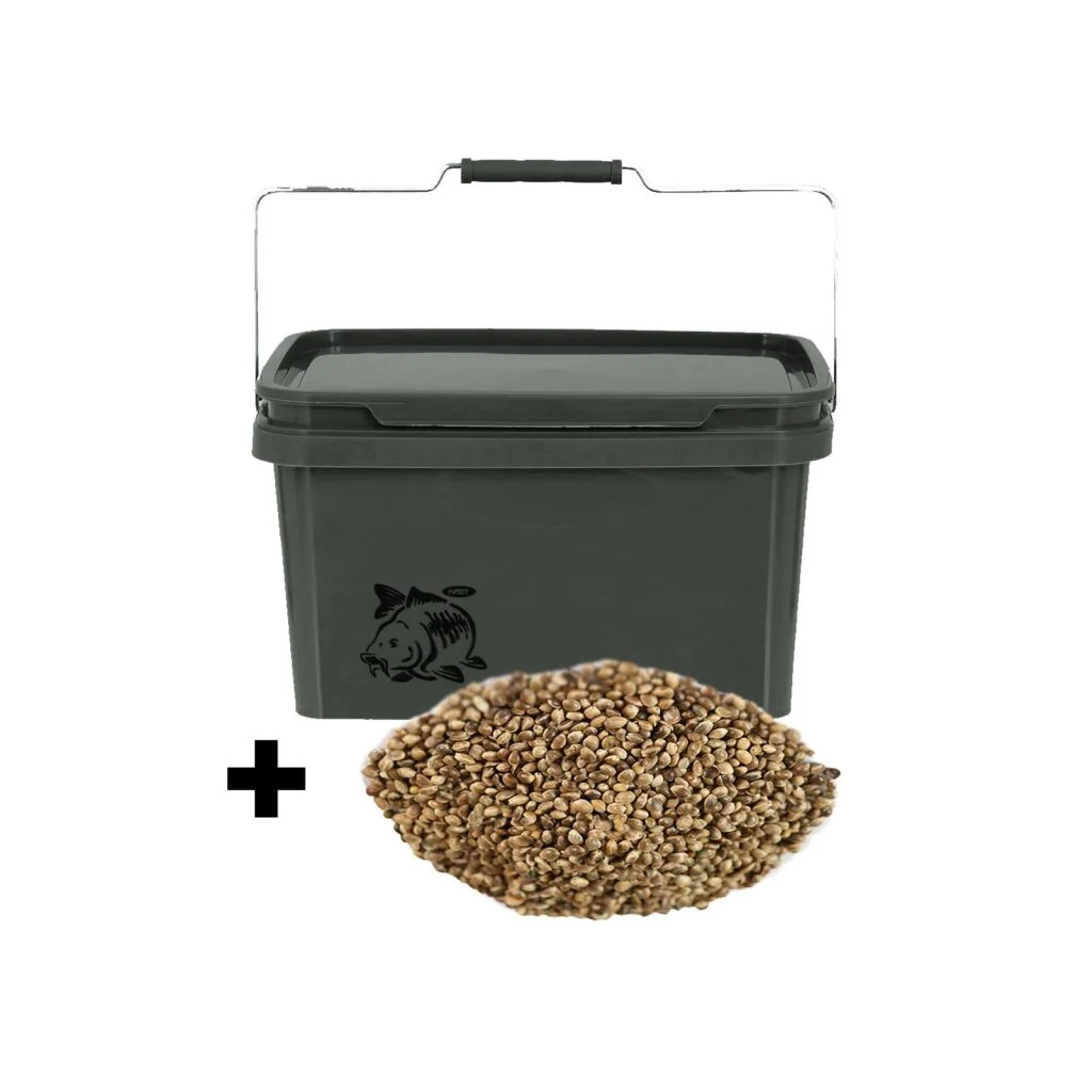 Carpbrothers Bucket Hanf Bundle 5 Liter
