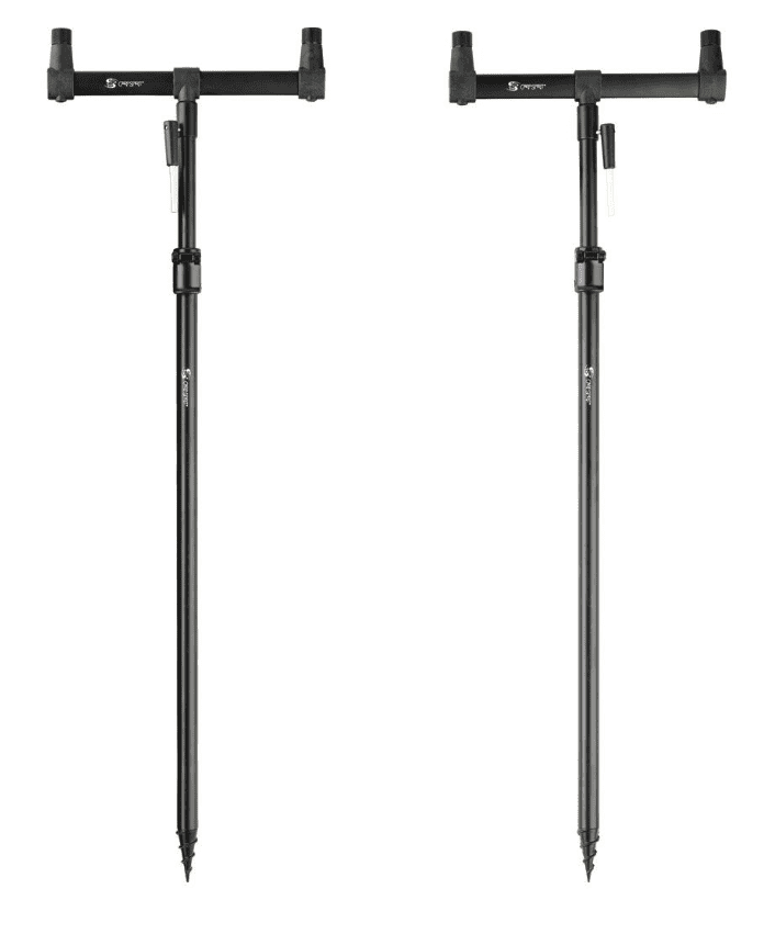 Carp Spirit 2/4 Rod Support Set Buzzer Bars und Banksticks