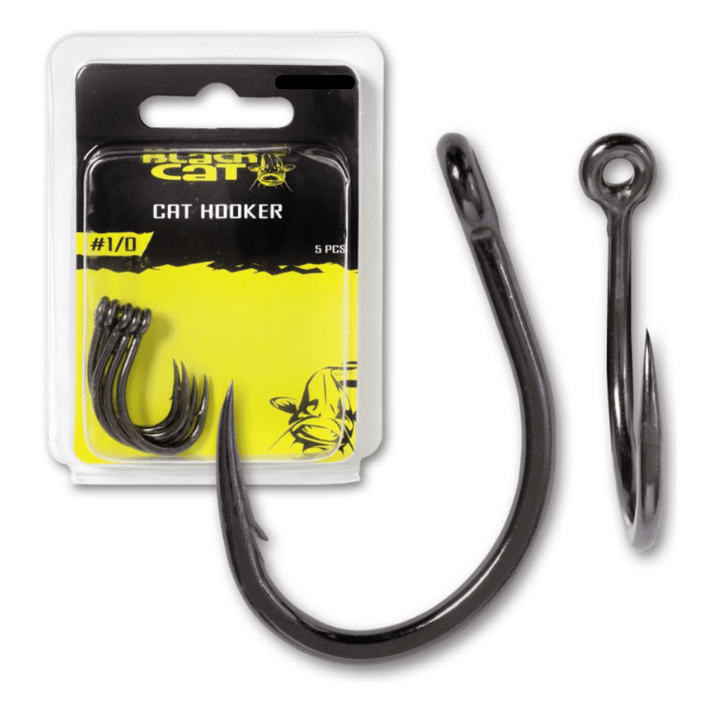 Black Cat Cat Hooker DG Größe 2/0 5 Stück