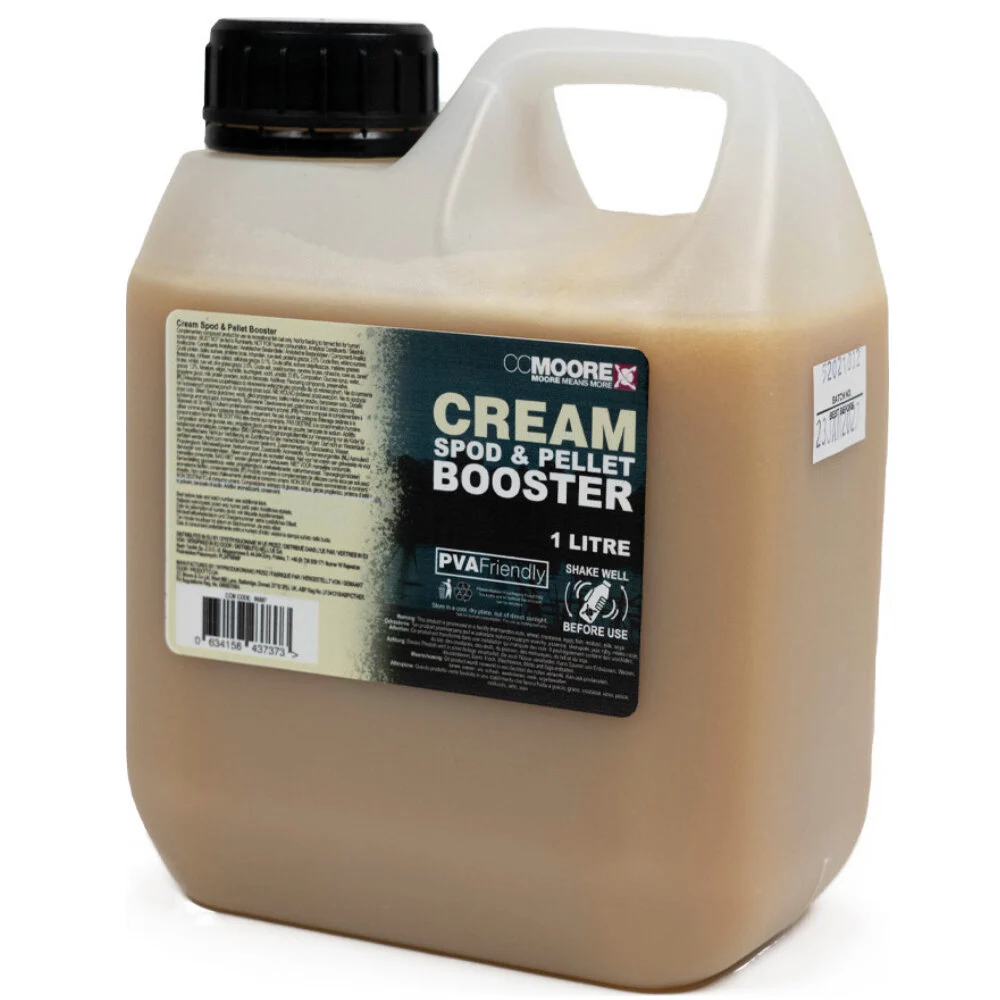 CC Moore Cream Spod & Pellet Booster 1 Liter