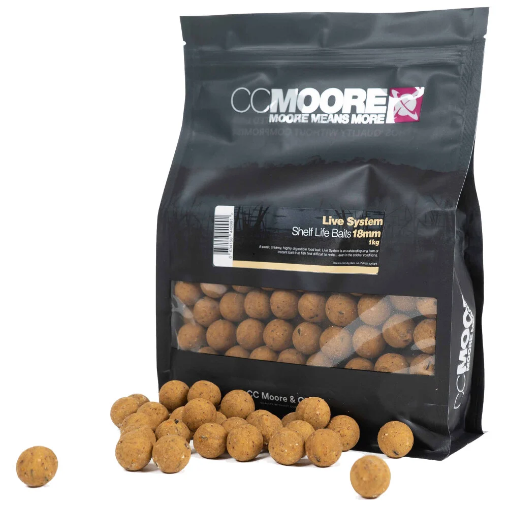 CC Moore Live System Range Boilie 18mm 1kg