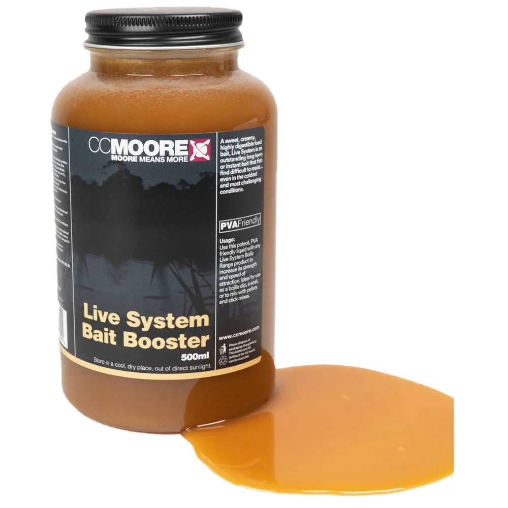 CC Moore Live System Range Booster 500ml