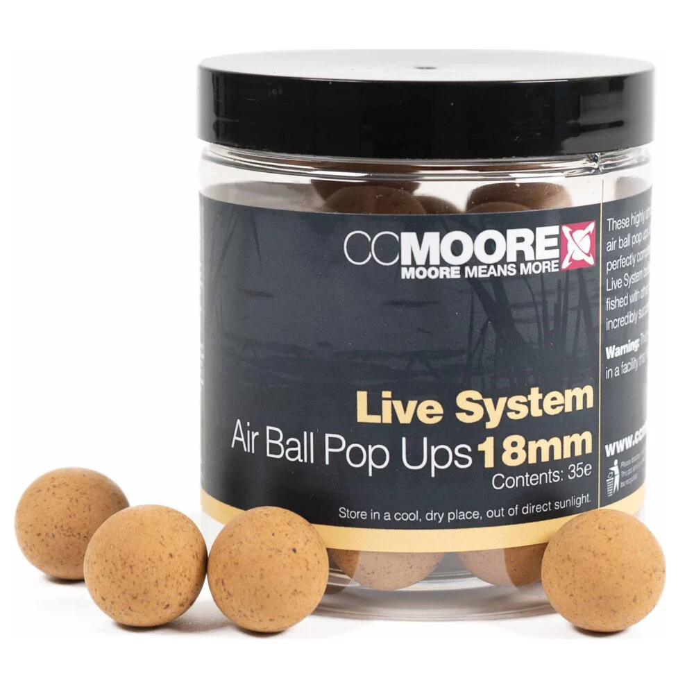 CC Moore Live System Range Pop Up 18mm 35stk.
