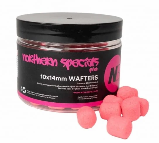 CC Moore NS1 Dumbell Wafters Pink 10x14 mm