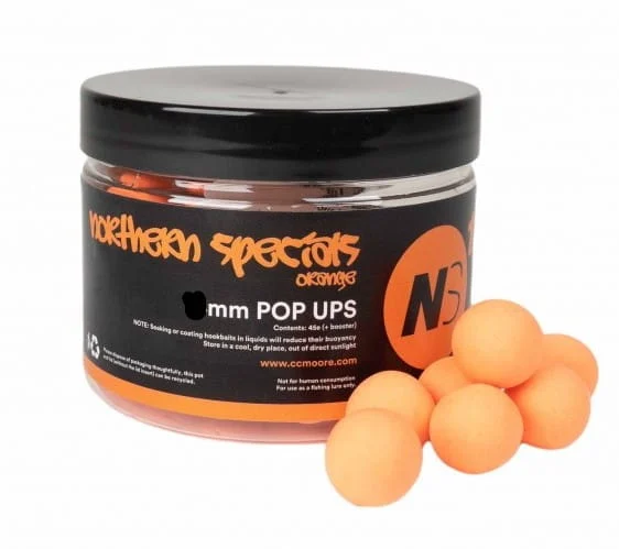 CC Moore NS1 Pop Ups 14 mm Orange