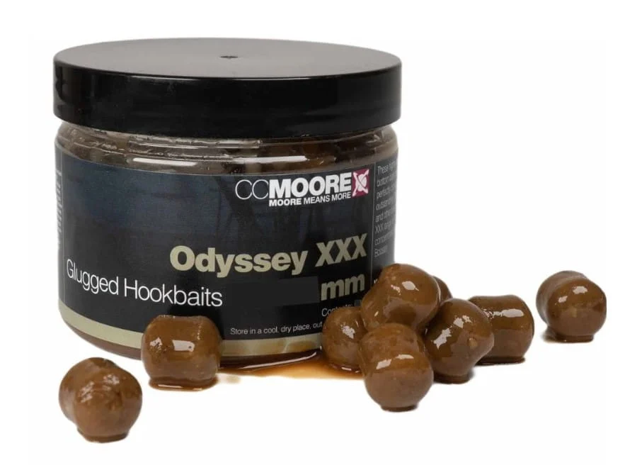 CC Moore Odyssey XXX Glugged Hookbaits 10x15 mm