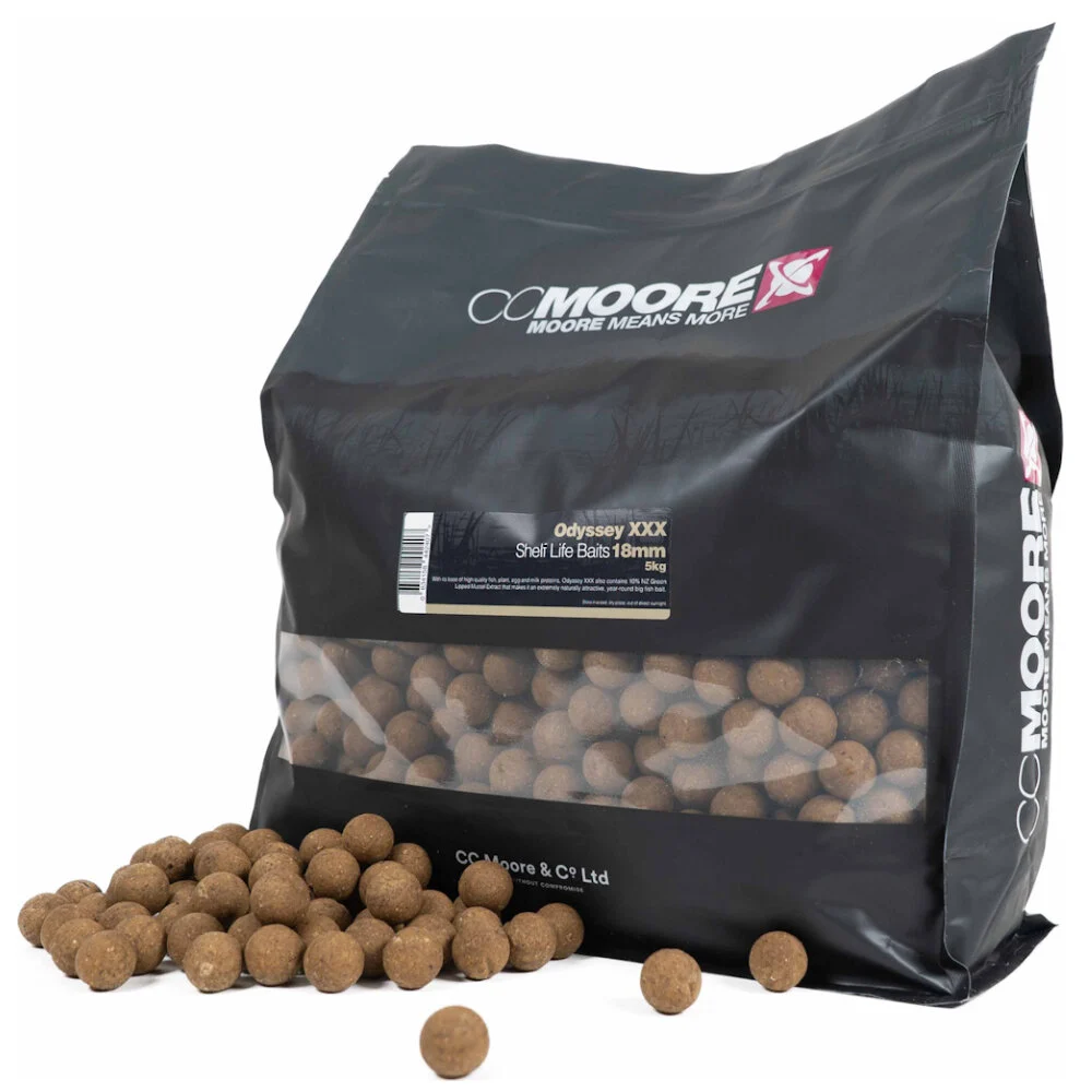 CC Moore Odyssey XXX Range Boilie 18mm 5kg