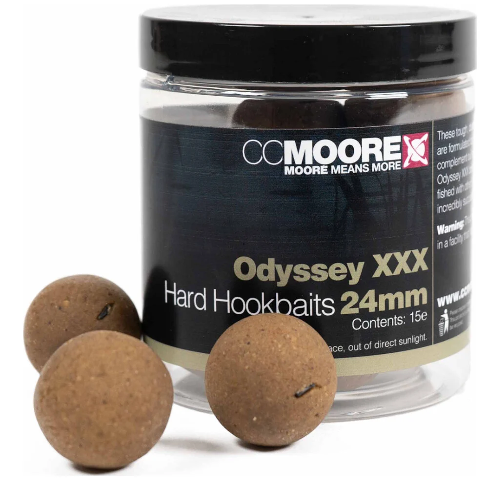 CC Moore Odyssey XXX Range Hard Hookbaits 24mm 15stk.