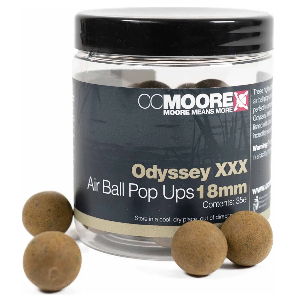 CC Moore Odyssey XXX Range Pop Up 18mm 35stk.
