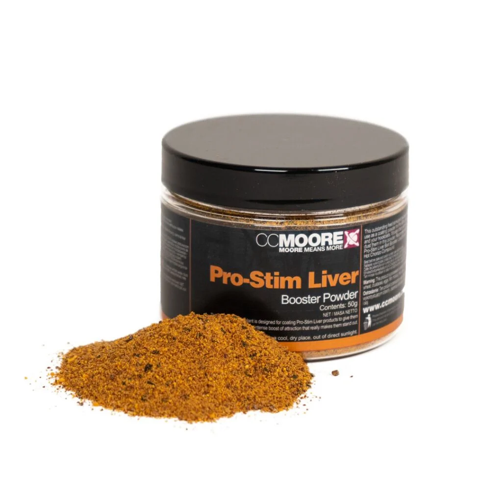 CC Moore Pro-Stim Liver Bait Booster Powder