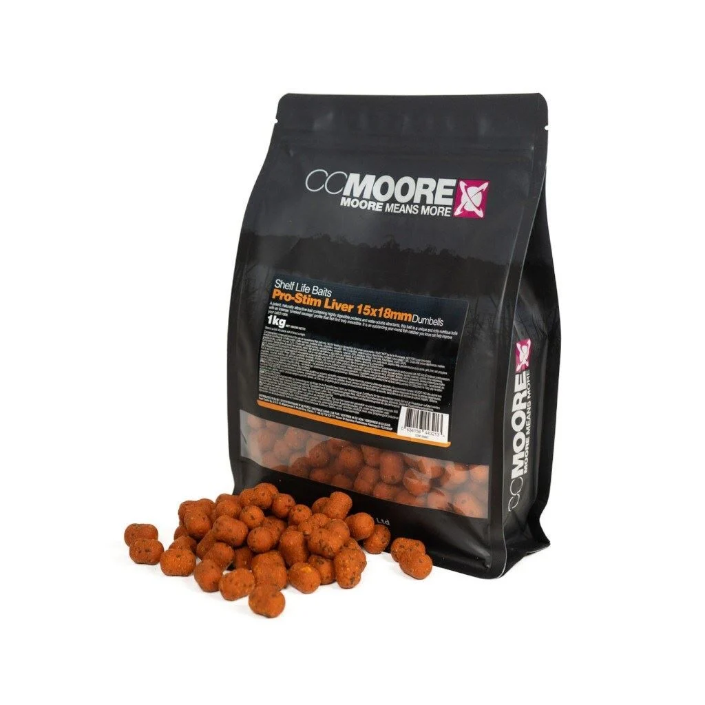 CC Moore Pro-Stim Liver Dumbells