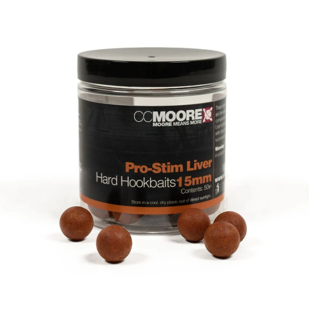 CC Moore Pro-Stim Liver Hard Hookbaits