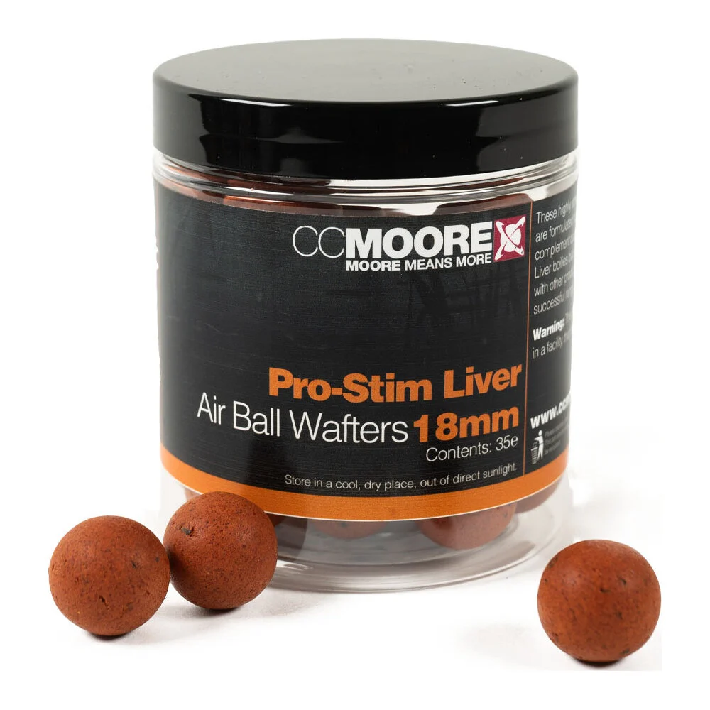 CC Moore Pro-Stim Liver Range Wafters 18mm 35stk.