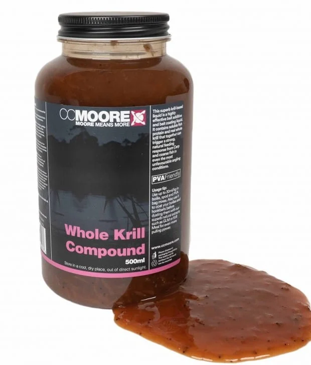 CC Moore Whole Krill Compound 500 ml
