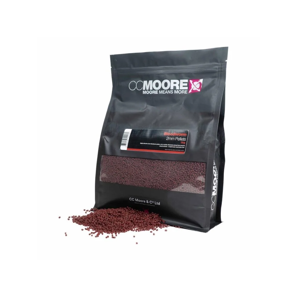 CCmoore Bloodworm Pellets