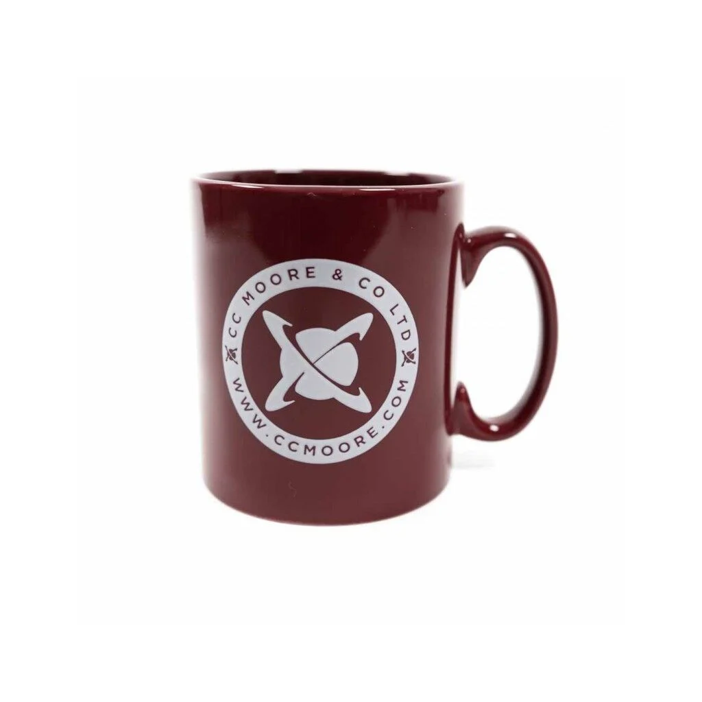 CCMoore Burgundy Mug Tasse