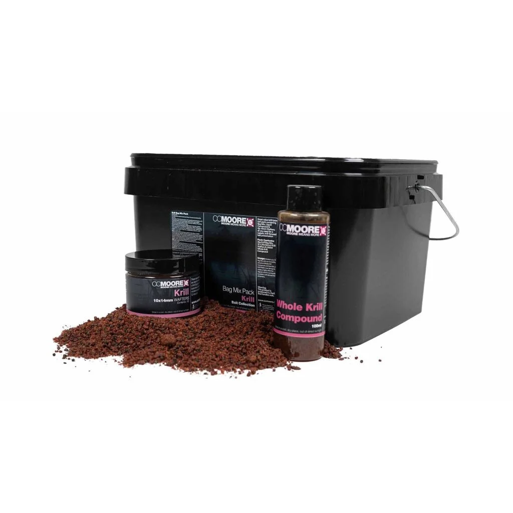 CCmoore Krill Bag Mix Pack 2kg