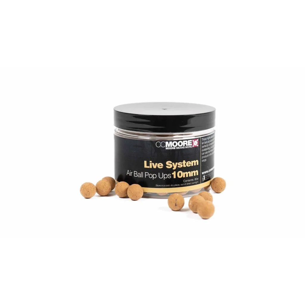 CCmoore Live System Air Ball Pop Ups