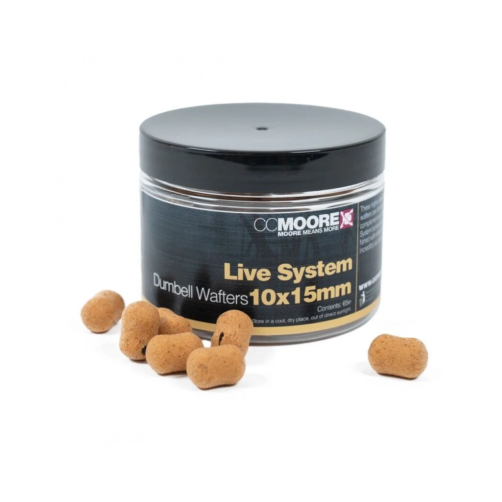 CCMoore Live system dumbell wafter 10x15mm (65)