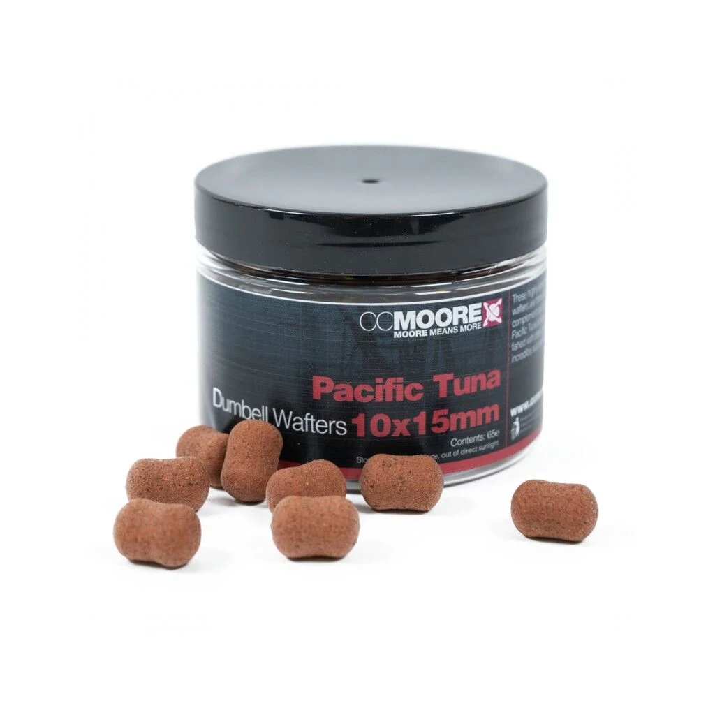 CCMoore Pacific tuna Dumbell Wafters 10 x15mm (65)