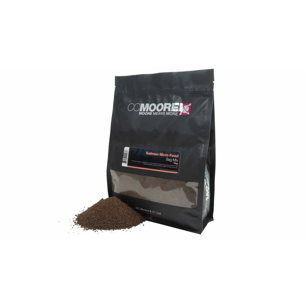 CCmoore Salmon Micro Feed