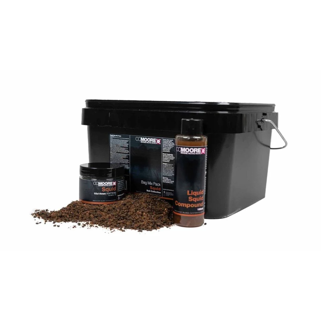 CCmoore Squid Bag Mix Pack 2kg