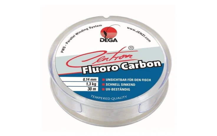 Centron Fluoro Carbon Vorfachmaterial 0,18 mm 30 Meter 2,1 kg