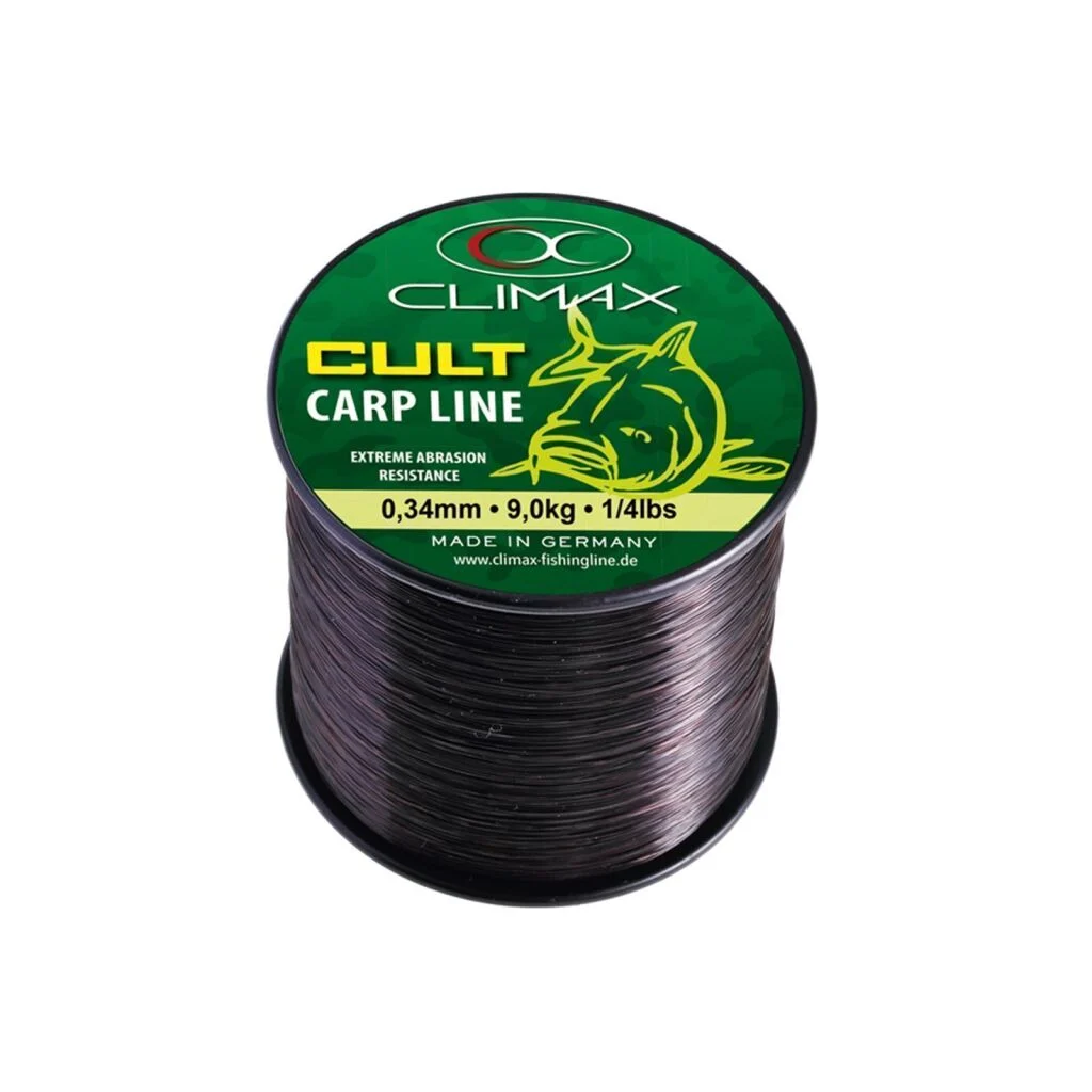 Climax 970m 0,34mm schwarz CULT Carpline