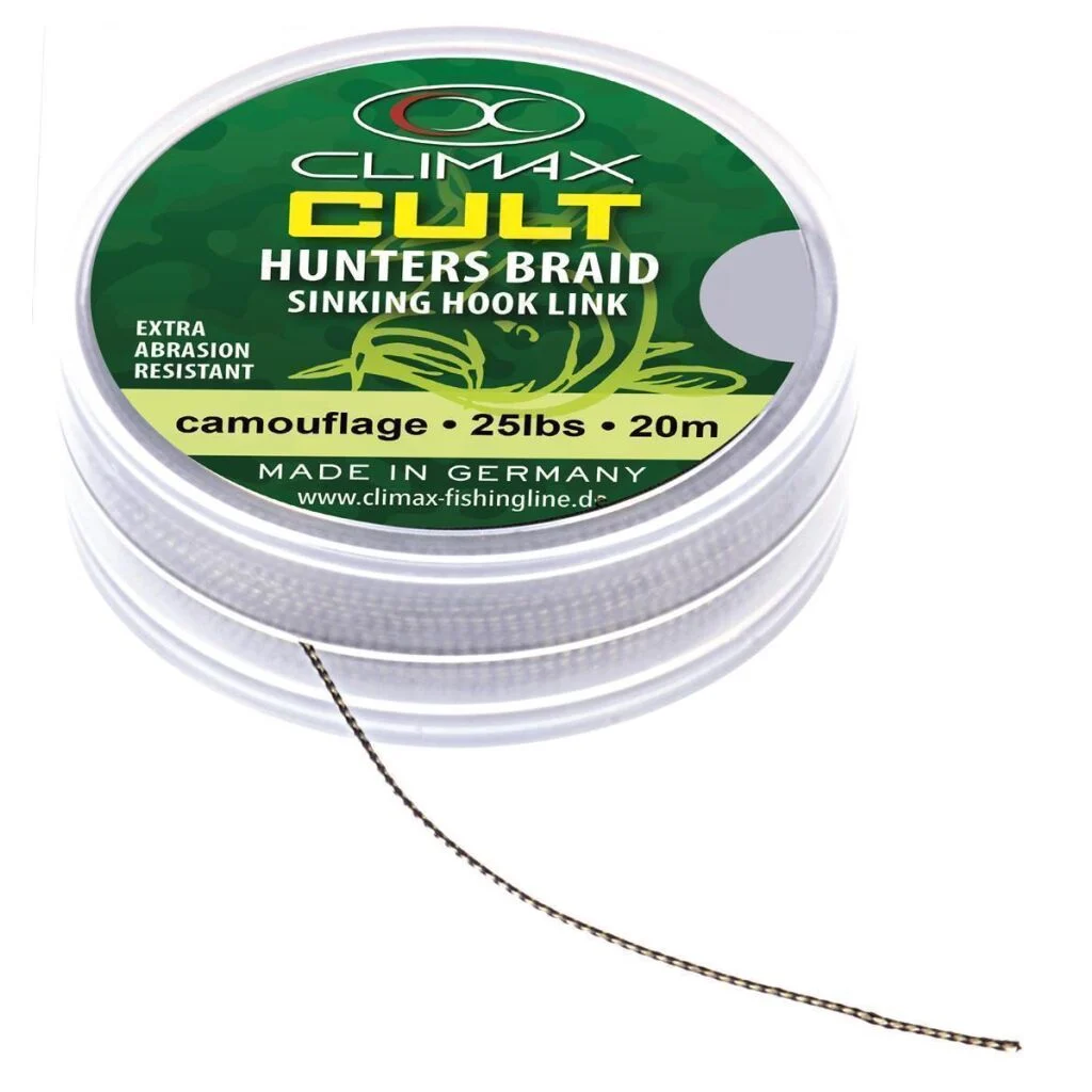 Climax CULT Hunters Braid GRAVEL 20m 45lb