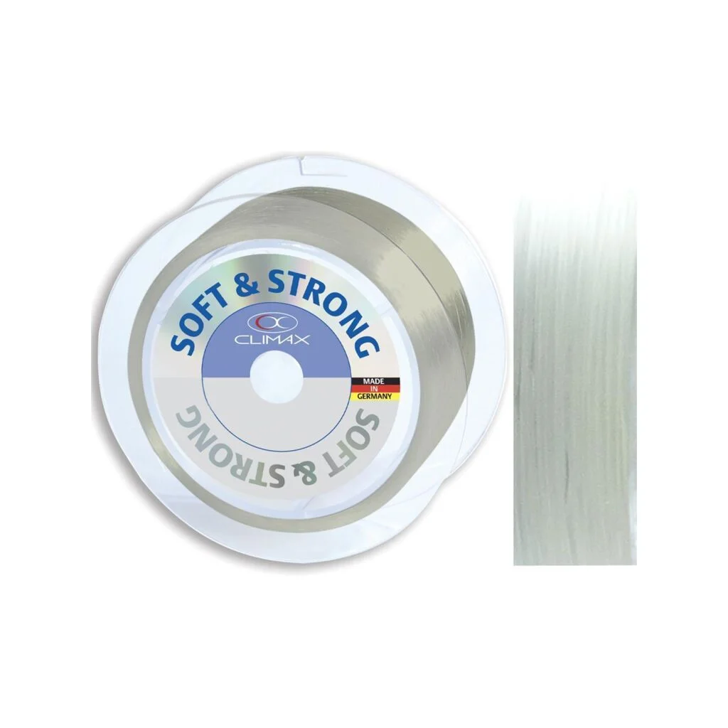 Climax Soft & Strong Mono transparent 0,18mm / 2.5kg / 3000m