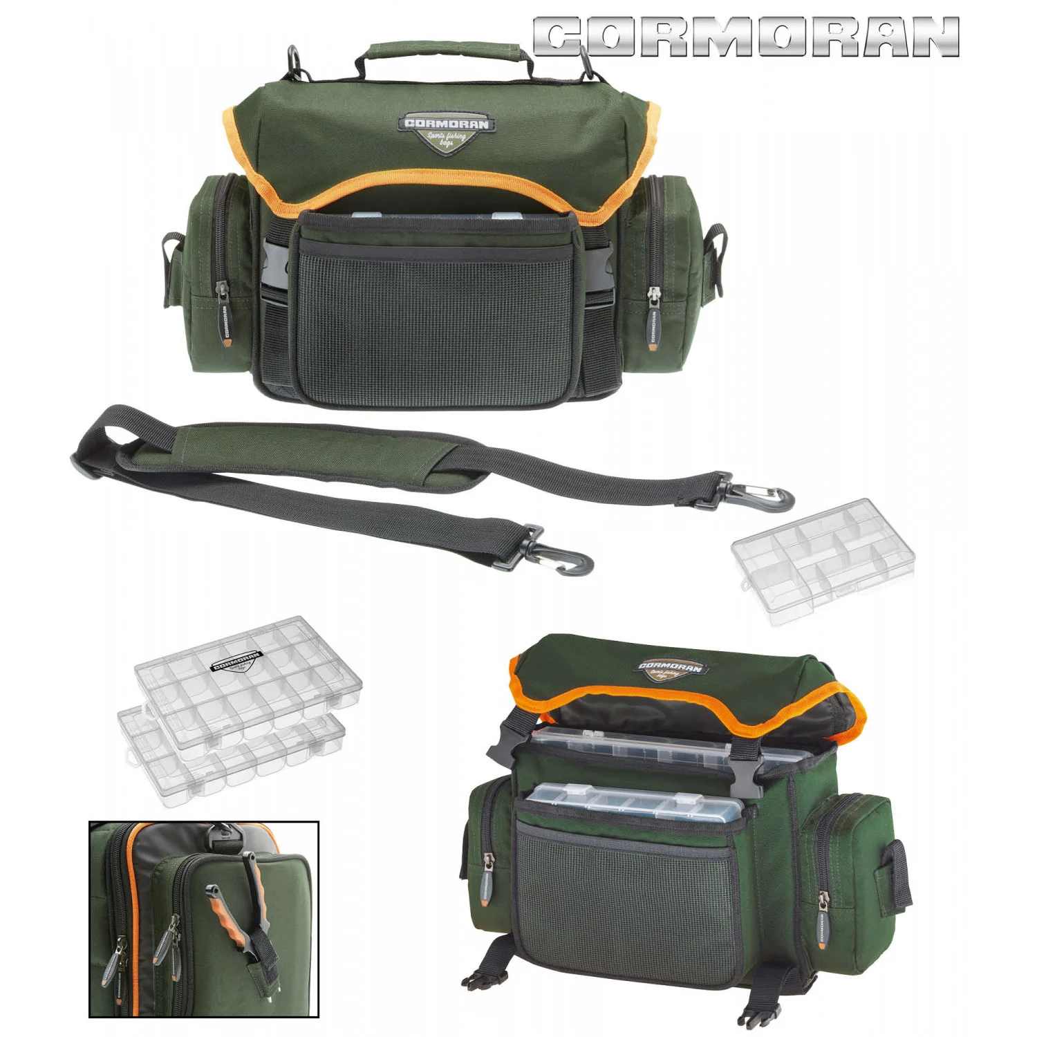 Cormoran Lure Bag Model 5002, 40x15x21cm