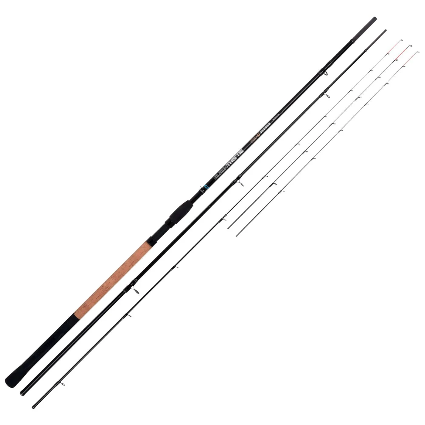 Cresta Rute Blackthorne Pro N-Feeder Medium 375cm 30-60g - Feederrute