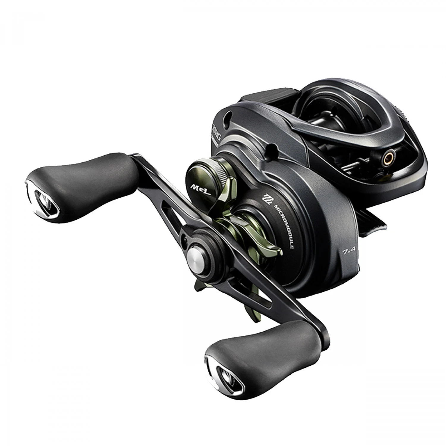 SHIMANO Curado MGL, left hand, Baitcast Fishing Reel, Star Drag
