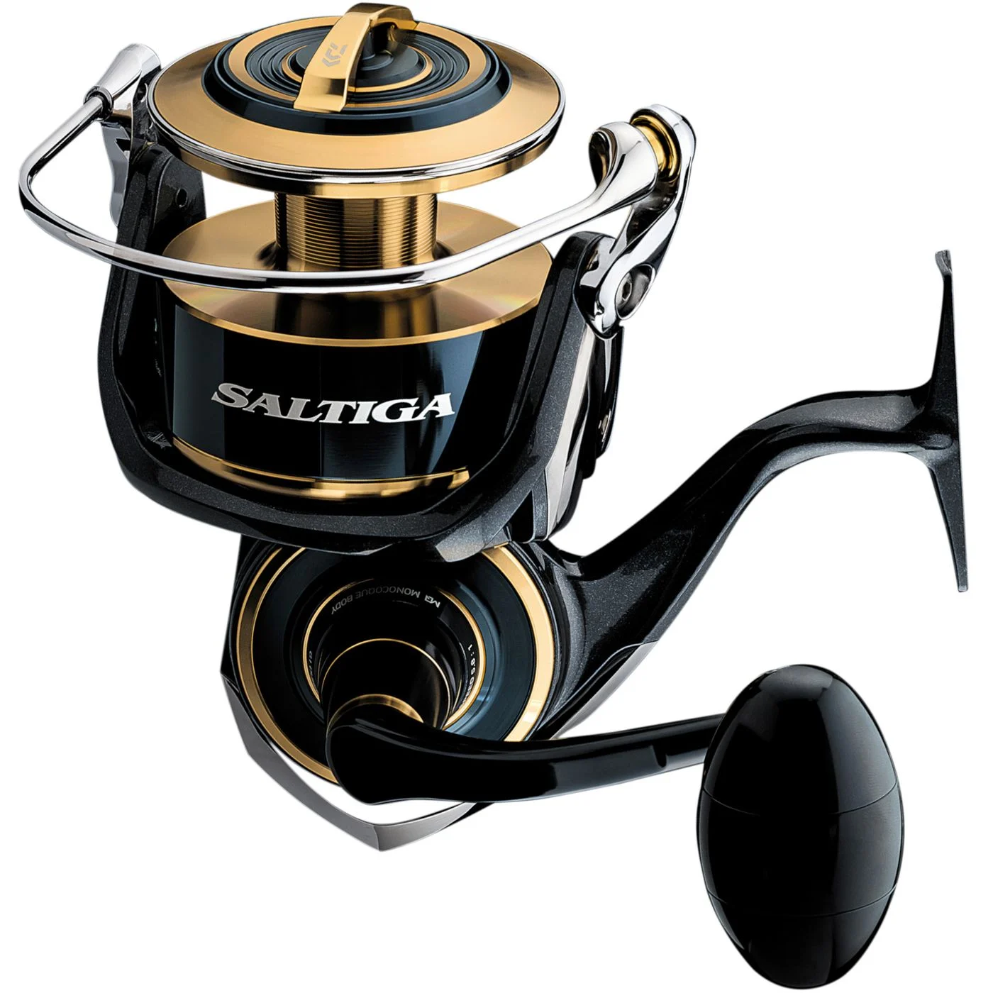 Daiwa 20 Saltiga (G) 18000-H - Rolle Spinnrolle
