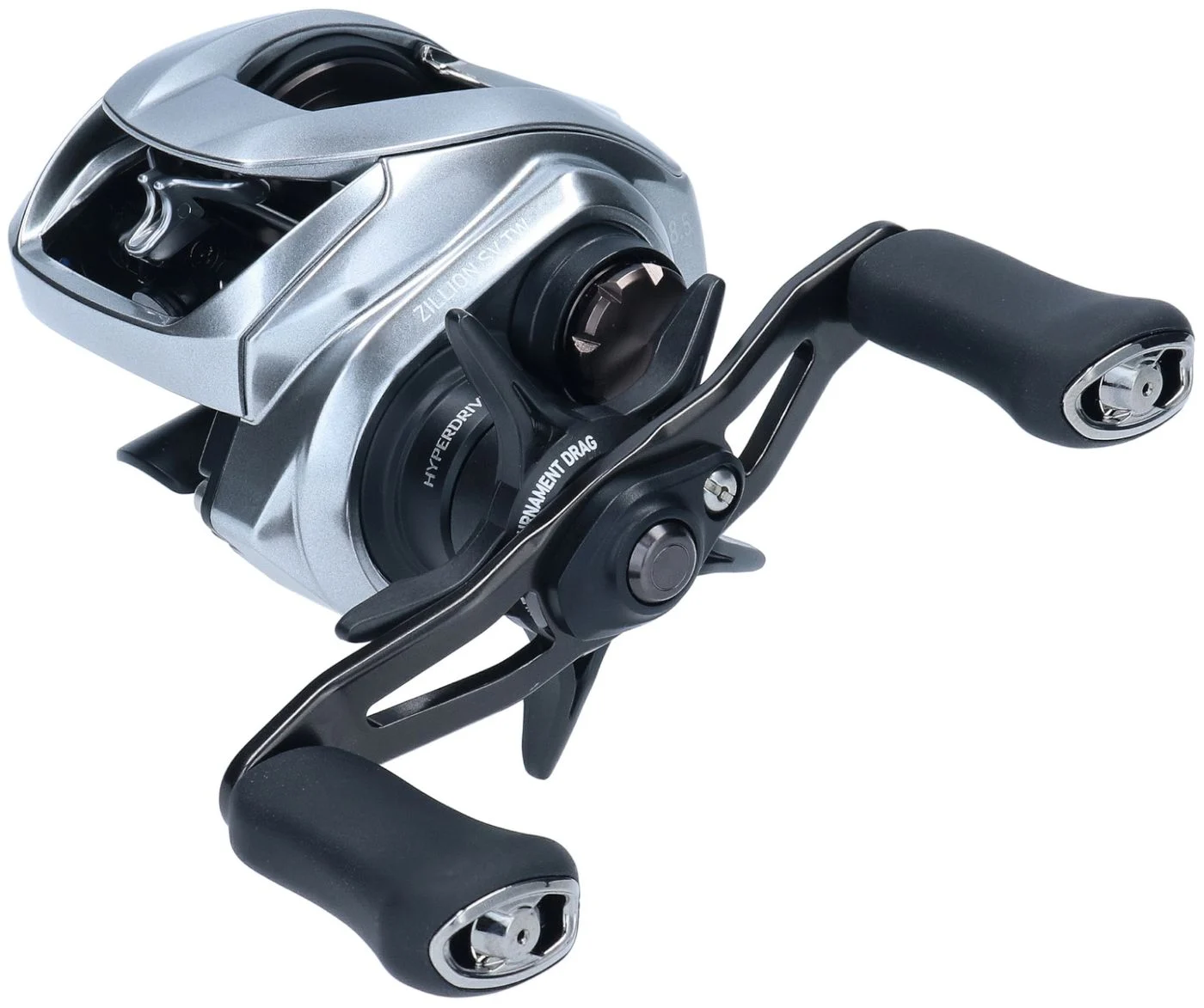 Daiwa 21 Zillion SV TW 1000XHL - Linkshand Baitcaster Multirolle