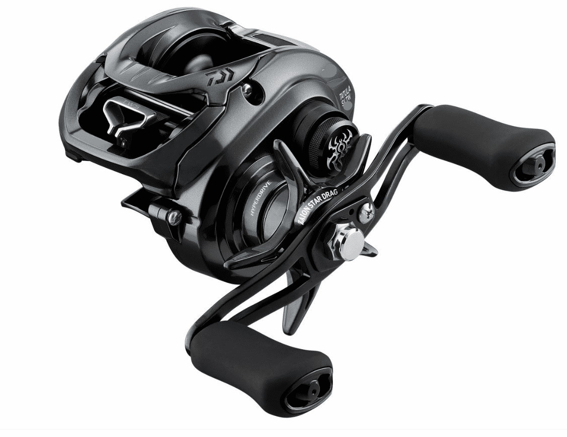 Daiwa 24 Tatula SV TW100XHL Baitcastrolle