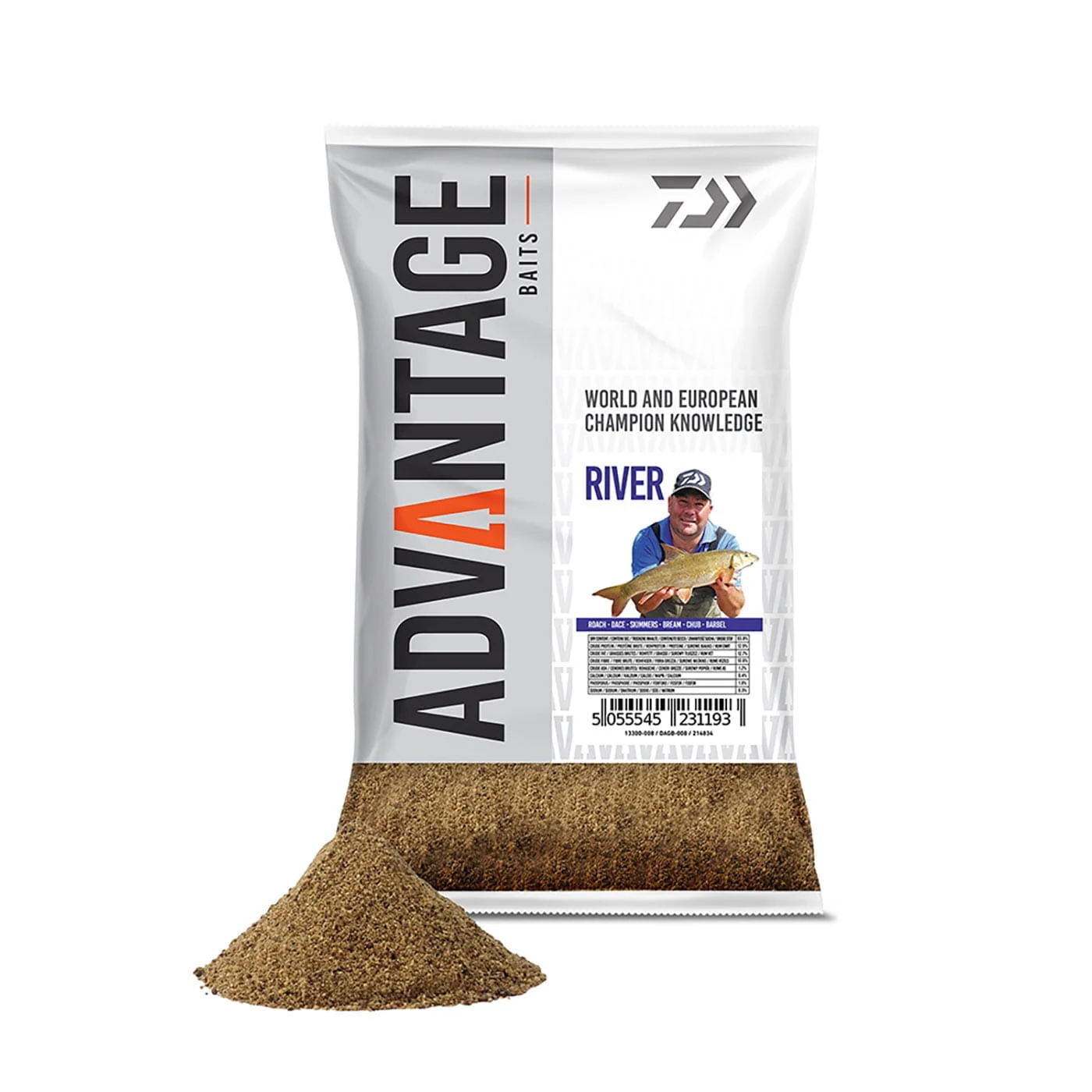 Daiwa Advantage Baits-Groundbait River