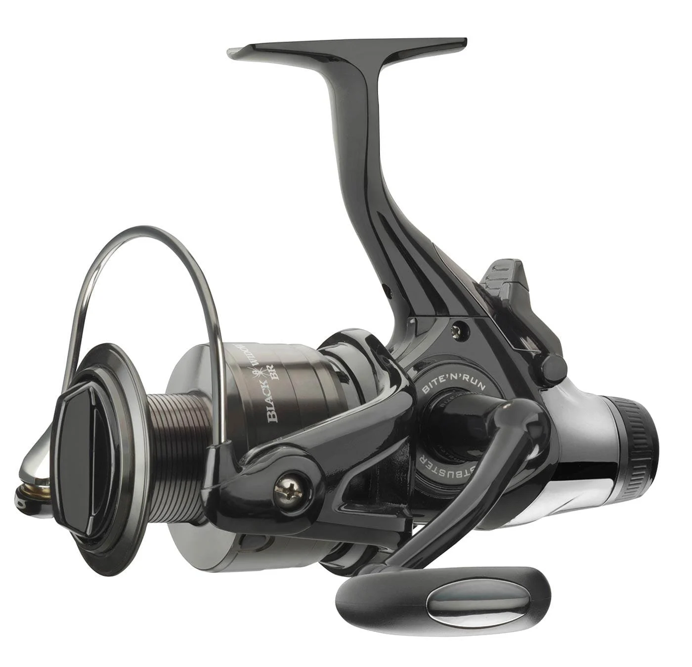 Daiwa Black Widow BR 5000A Freilaufrolle