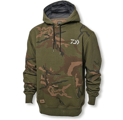 Daiwa Carp Camo Hoodie XL