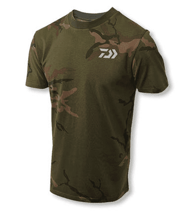 Daiwa Carp Camo T-Shirt M